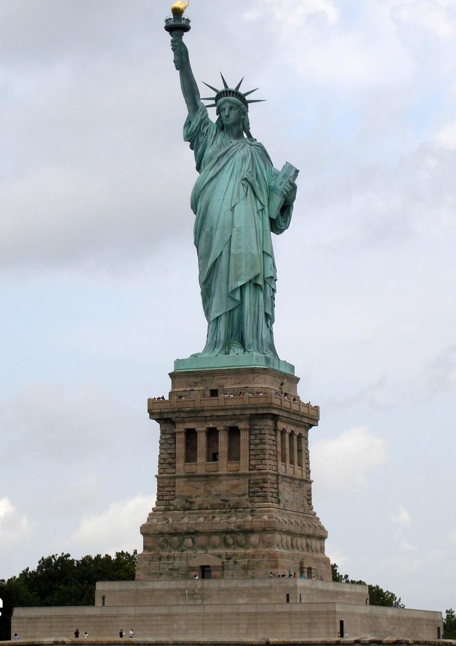 estatua livertad
